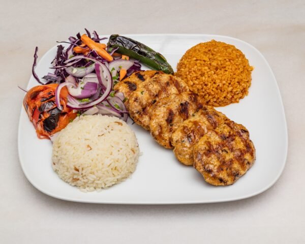 Chicken Kofte Kebab