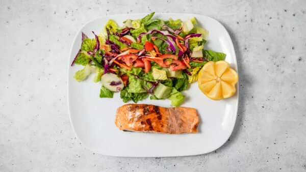 Grilled Salmon